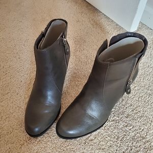 New gray boots